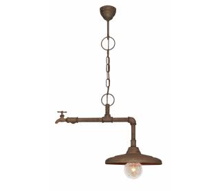 HL-520-1 PIPES BEIGE PENDANT 1Φ