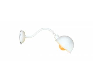 HL-109S-1W PHOEBE WHITE WALL LAMP