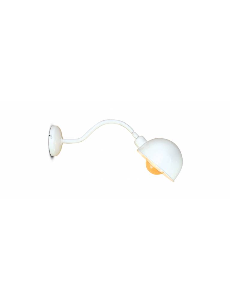 HL-109S-1W PHOEBE WHITE WALL LAMP