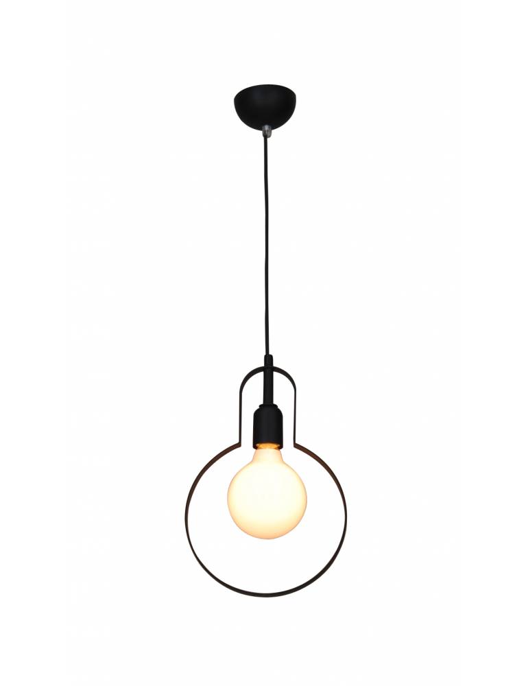 HL-2445-1P4 SPECTRE PENDANT BLACK 