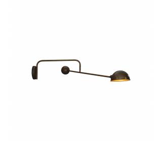 HL-3539-1 L OLIVER WHITE WALL LAMP