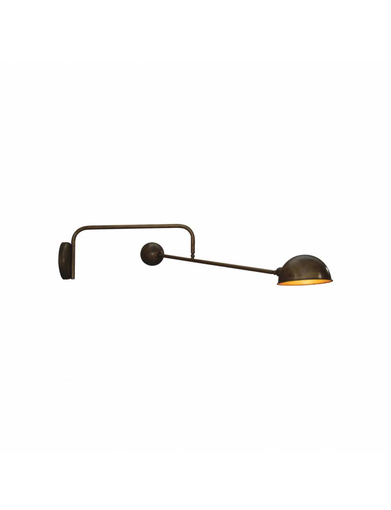 HL-3539-1 L OLIVER WHITE WALL LAMP