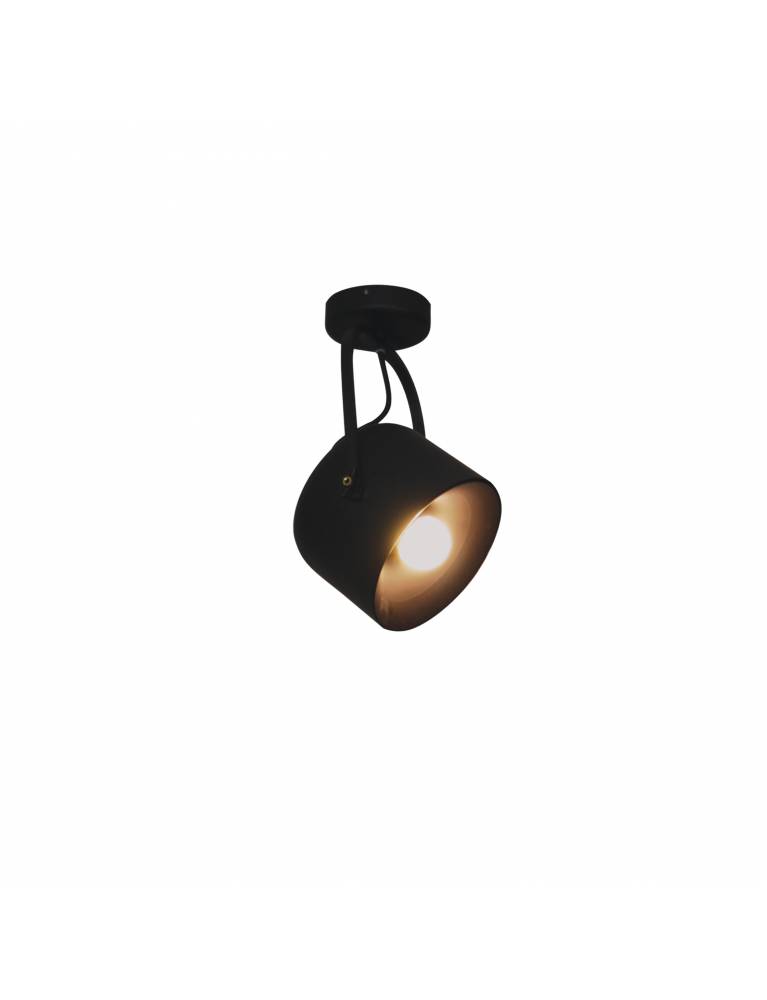 HL-3599-1L ARCHIE BLACK CEILING