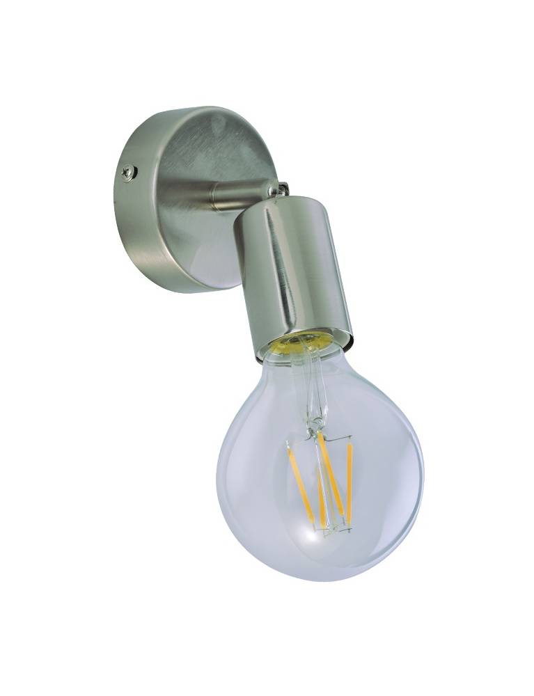 SE 137-1AN SOMA WALL LAMP NICKEL MAT A2