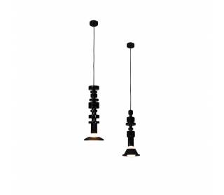 HL-3549-1 GABRIEL WHITE PENDANT