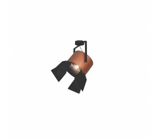 HL-3600-1XXXL-C ARLEN COPPER & BLACK CEILING