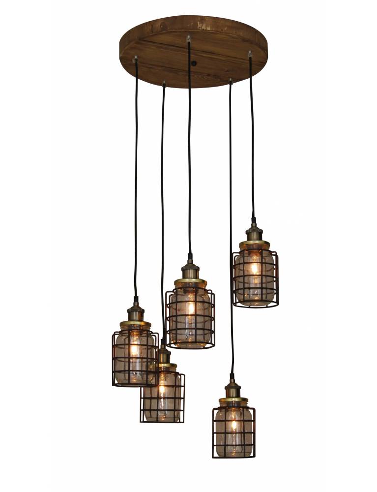 HL-2248JG-5PC OKDA PENDANT 