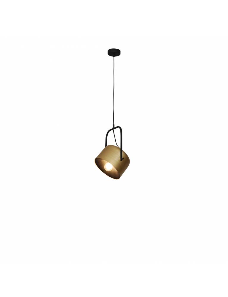 HL-3599-1M-C ARCHIE BLACK PENDANT