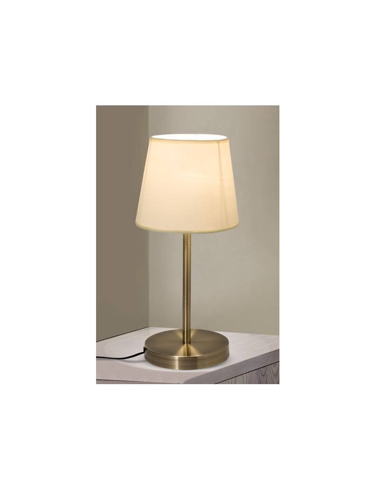 LMP-411/001 DORA TABLE LAMP BRONZE A5