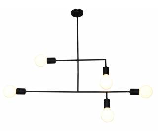 HL-3525-5 RODNEY BLACK PENDANT