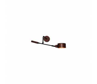 HL-3538-1 S WADE OLD COPPER & BLACK WALL LAMP