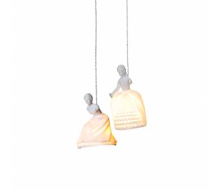 SE170-1 HANDAN PENDANT LAMP CERAMIC E2