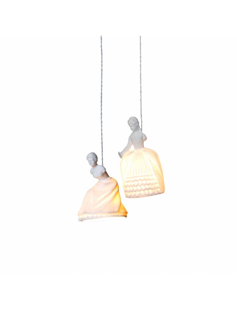 SE170-1 HANDAN PENDANT LAMP CERAMIC E2