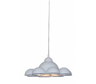 HL-3591-M CONALL WHITE & BRONZE PENDANT