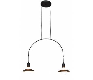 HL-3528-2 EVERDINA BLACK PENDANT