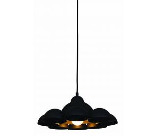 HL-3591-S CONALL BLACK & OLD COPPER PENDANT