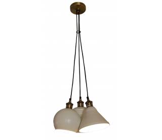 HL-228S-3P IHOR WHITE PENDANT