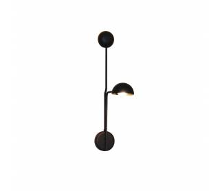 HL-3533-2 Roy  BLACK WALL LAMP