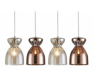 SE4314-04 DOMENICO PENDANT CONGAC-COPPER GLASS Γ4+