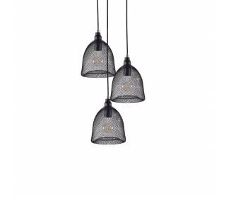 SE 151-20-3 ZOLA PENDANT LAMP BLACK MAT+