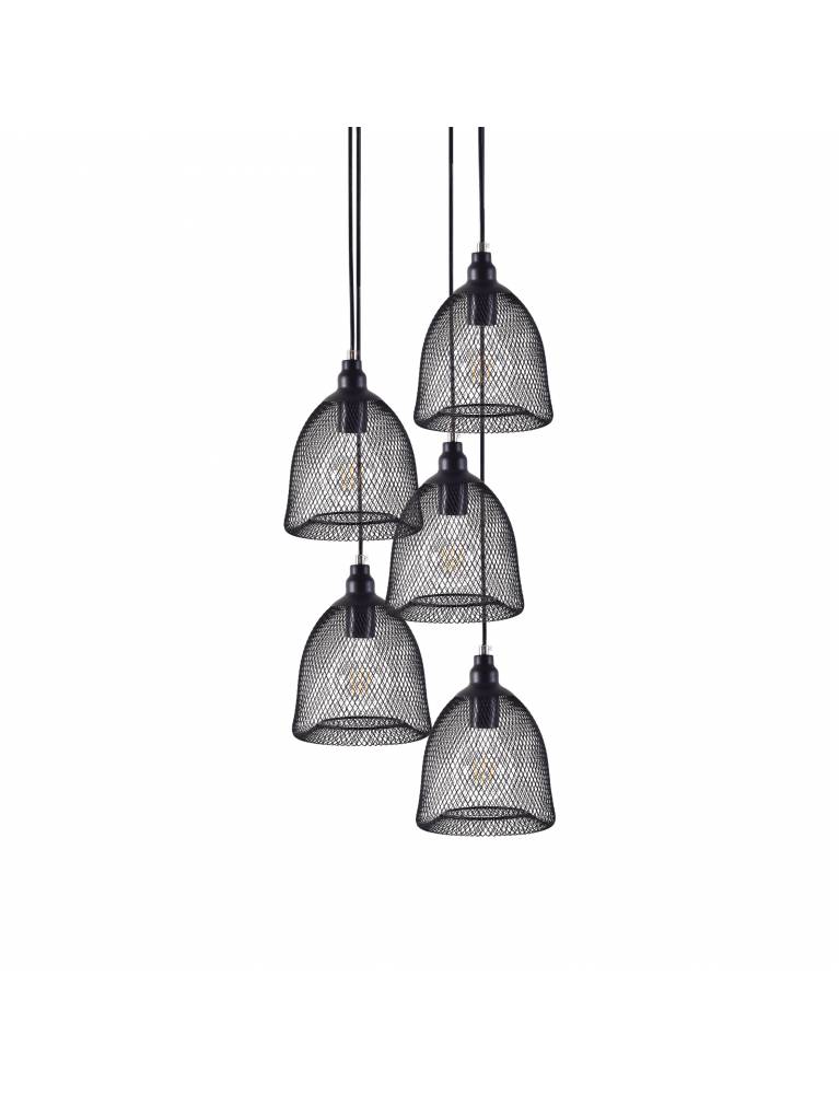 SE 151-20-5 ZOLA PENDANT LAMP BLACK MAT+