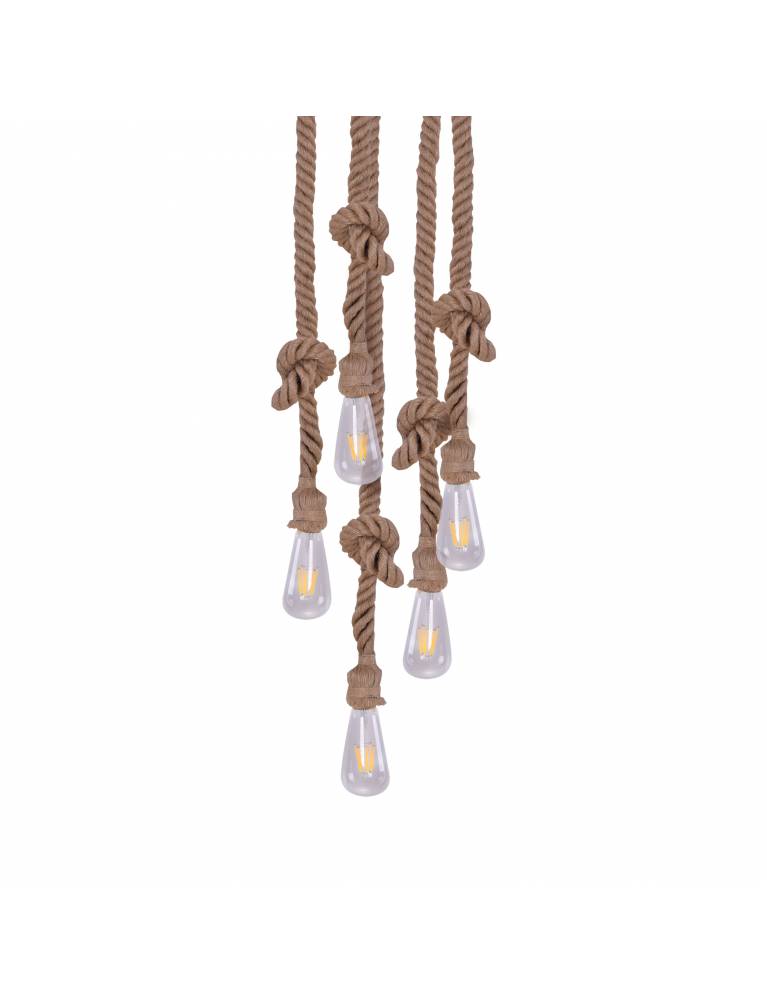 SE147-27-5 MAYA PENDANT LAMP ROPE+