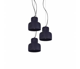 SE 153-125-3 MYRA PENDANT LAMP CEMENT+