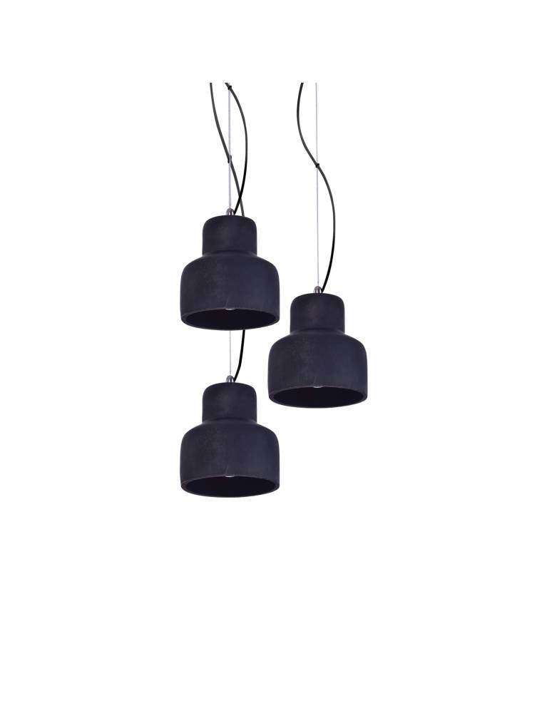 SE 153-125-3 MYRA PENDANT LAMP CEMENT+