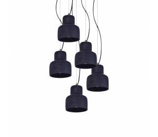 SE 153-125-5 MYRA PENDANT LAMP CEMENT+