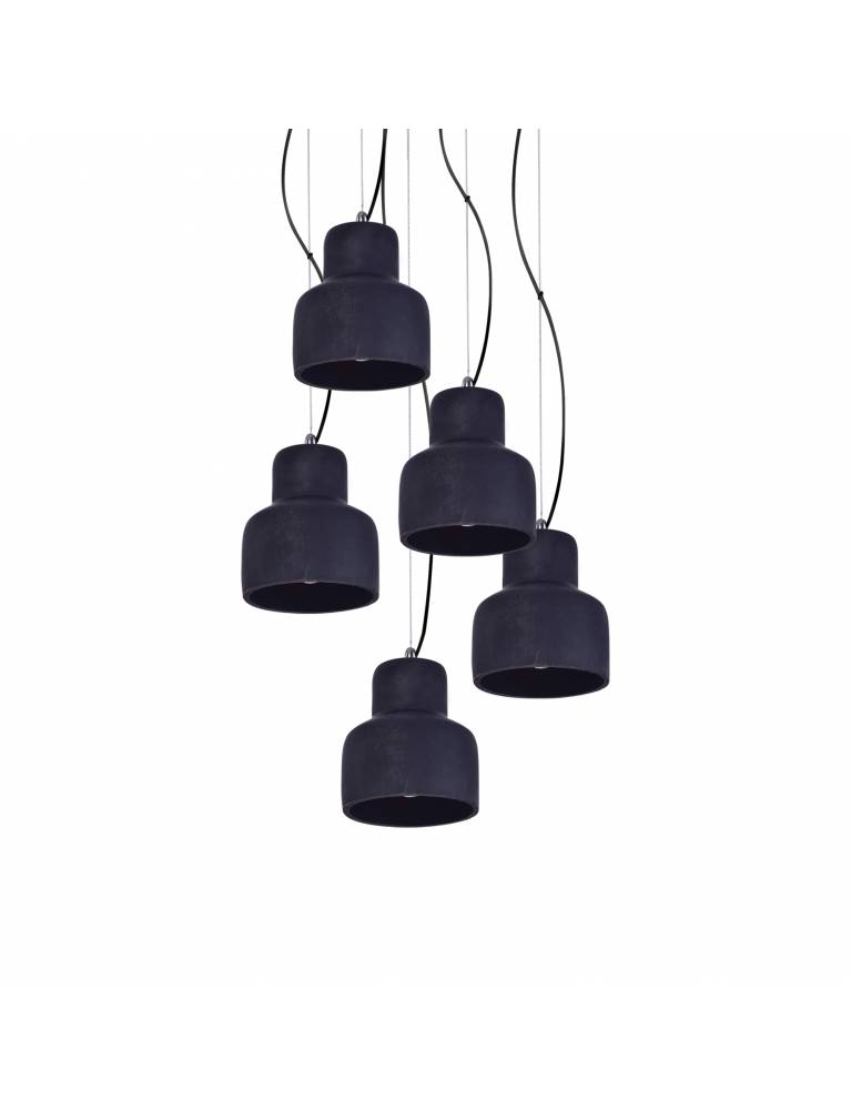 SE 153-125-5 MYRA PENDANT LAMP CEMENT+