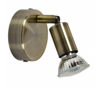 SE 140-BR1 SABA WALL LAMP BRONZE Α1