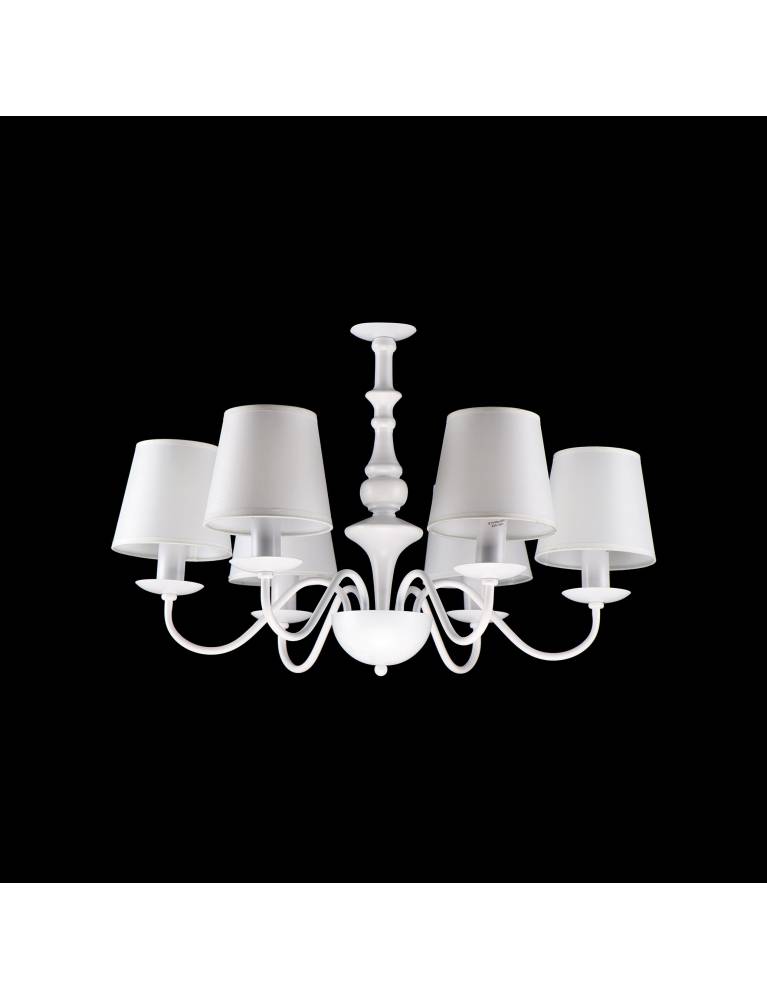 KQ 2576/6 BELO WHITE PENDANT Δ4