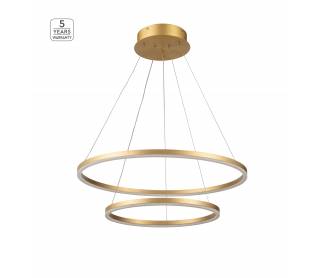 SE LED 60-40 OLYMPIC PENDANT GOLD MAT