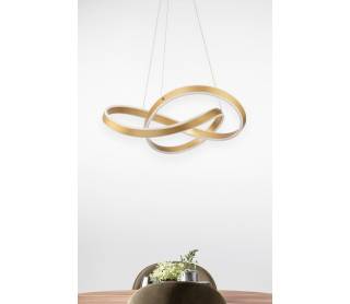 SE LED 60-40 OLYMPIC PENDANT GOLD MAT