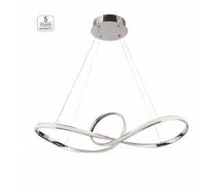 SE LED 81 MALBERA PENDANT CHROME