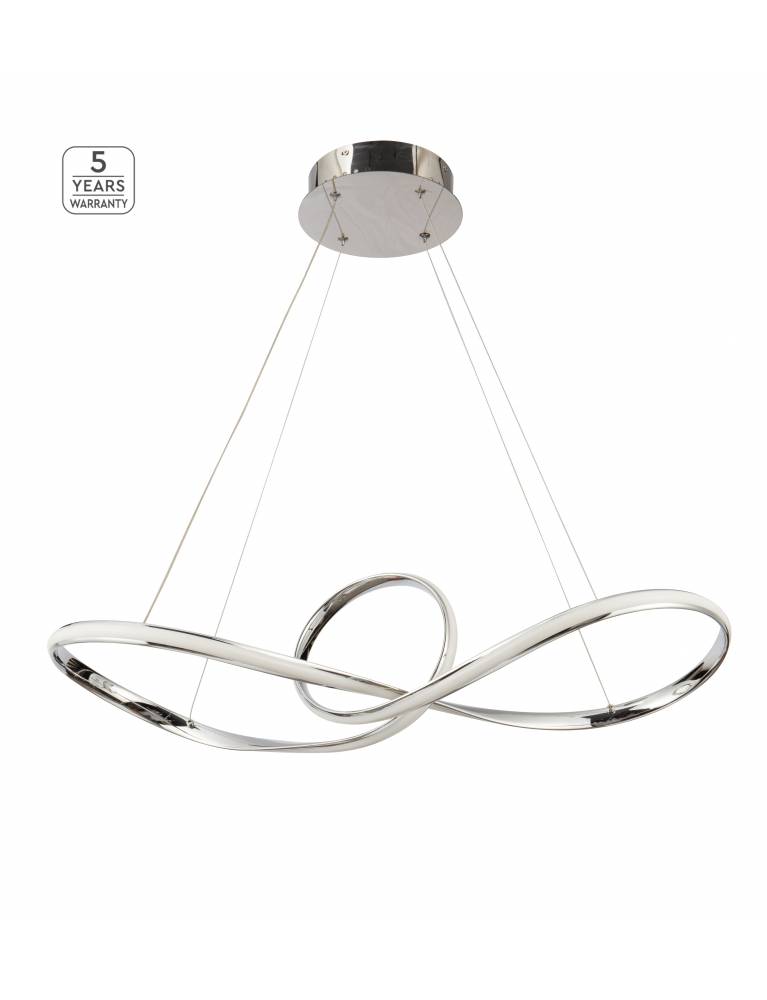 SE LED 81 MALBERA PENDANT CHROME