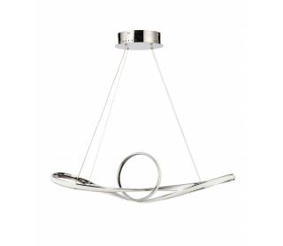 SE LED 81 MALBERA PENDANT CHROME