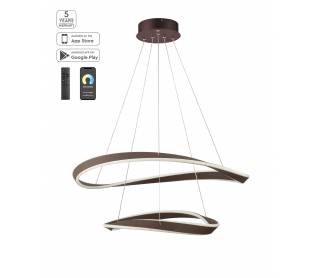 SE LED SMART 82 MATEO PENDANT GOLD MAT