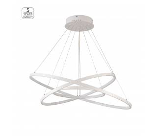 SE LED 80-60-40 MORELLI PENDANT WHITE MAT