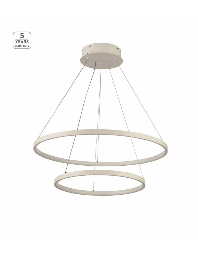 SE LED 60-40 MORELLI PENDANT WHITE MAT