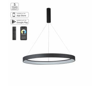 SE LED SMART 80 AMAYA PENDANT BLACK