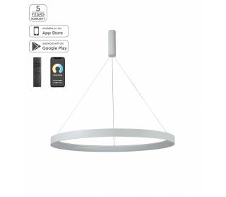 SE LED SMART 100 AMAYA PENDANT WHITE