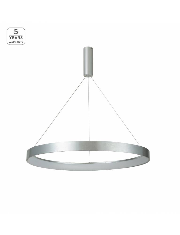 SE LED 80 AMAYA PENDANT NICKEL MAT