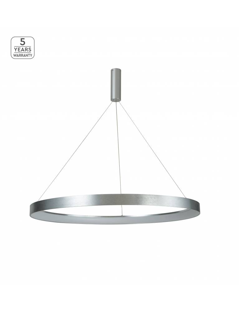 SE LED 100 AMAYA PENDANT NICKEL MAT