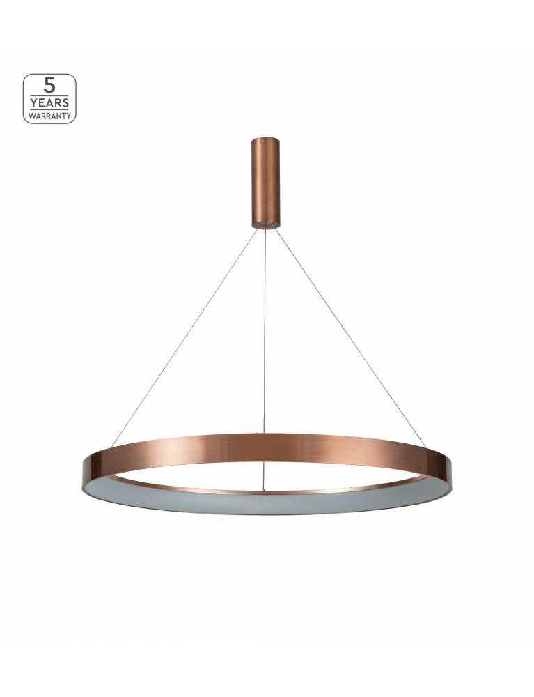 SE LED 80 AMAYA PENDANT COPPER