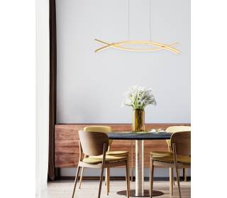 SE LED 80 AMAYA PENDANT COPPER