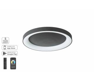 SE LED SMART 80 AMAYA CEILING BLACK