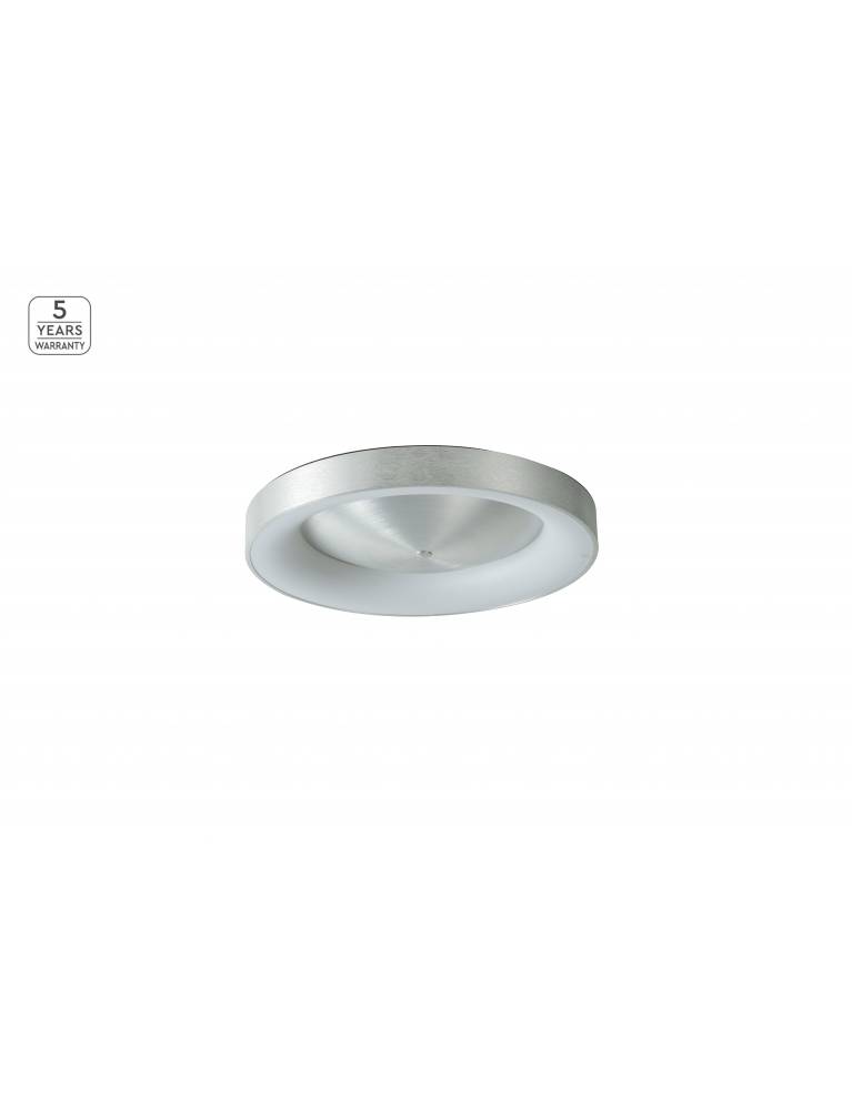 SE LED 60 AMAYA CEILING NICKEL MAT