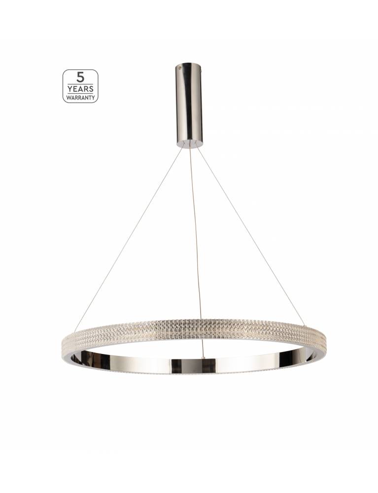 SE LED 60 AMARYLIS PENDANT CHROME