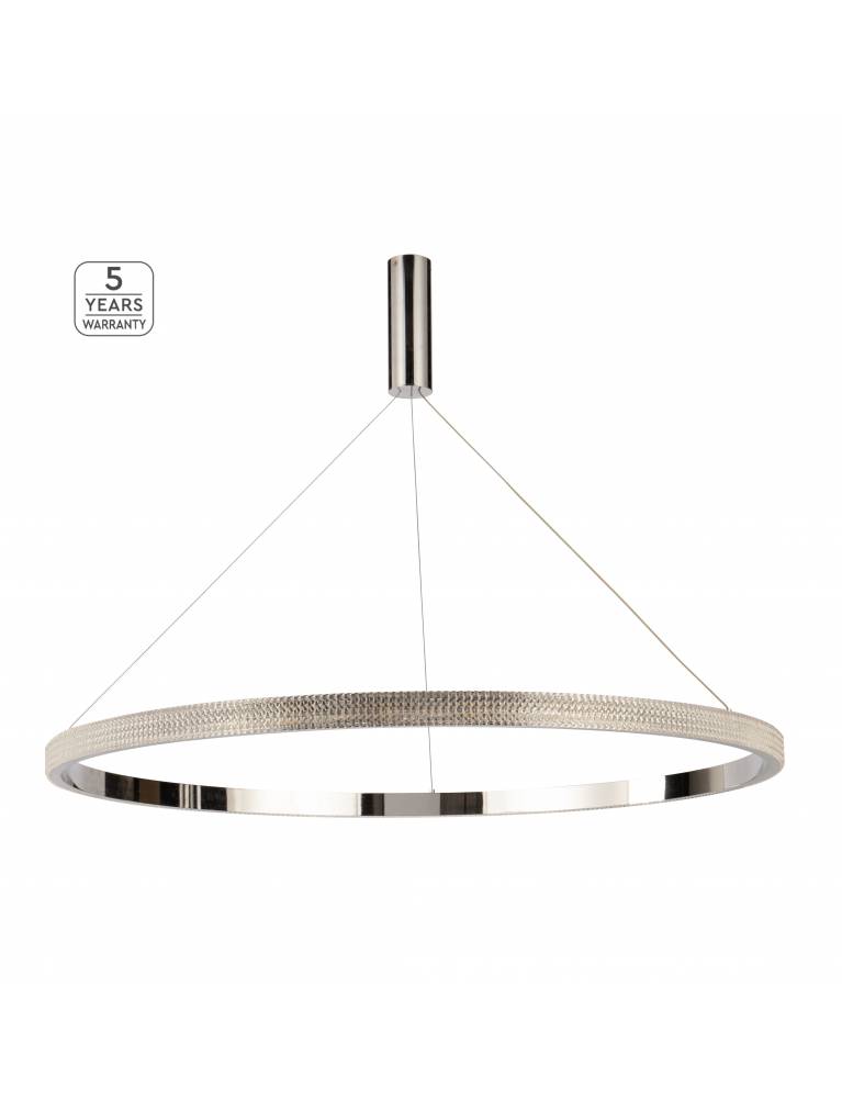 SE LED 100 AMARYLIS PENDANT CHROME